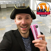 Co na sebe práskli řečníci v šatně na WordCampu