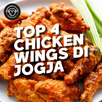 TOP 4 Chiken Wings di Jogja - JPL
