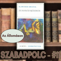 Szabadpolc #11 - Sławomir Mrożek: Az Állomáson (felolvasással)
