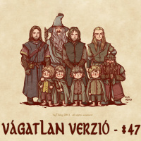 #47 - A Gyűrűk Ura: A Gyűrű Szövetsége