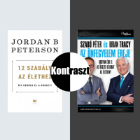 Mini-sorozat: Kontraszt #6 - Jordan B. Peterson vs. Brian Tracy és Szabó Péter