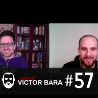 #58 TIBI CODOREAN | Voi ce citiți în carantină? | Victor Băra Podcast