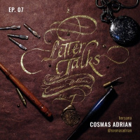 LetterTalks #7 - Cosmas Adrian