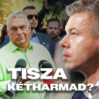Róna Dániel: Lehet Tisza-kétharmad, de azt is el tudom képzelni, hogy a Fidesz nyer – Fülke