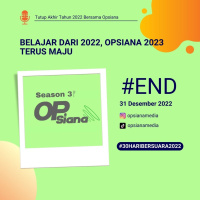 Tutup 2022 Final - Belajar Dari 2022, Opsiana 2023 Terus Maju
