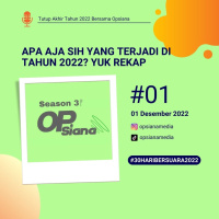 Tutup 2022 #1 - Apa Aja Sih Yang Terjadi Di Tahun 2022? Yuk Rekap #30HariBersuara2022