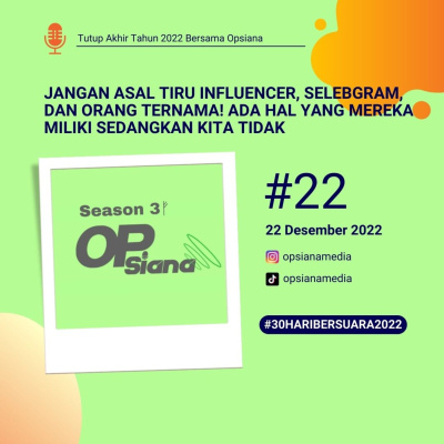 Opsiana Podcast