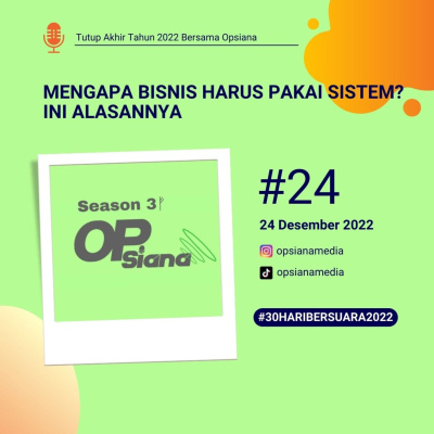 Opsiana Podcast