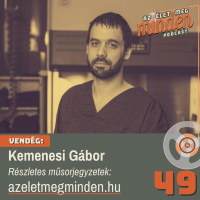 #049 Kemenesi Gábor – A víruskutató dumcsistandja