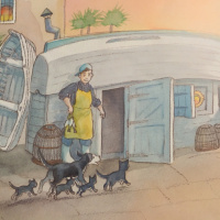 Episodul 24 - Michael Foreman Pisica și Câinele