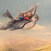 Episodul 7 - Keith L. Roman  The Mouse and the Cuckoo