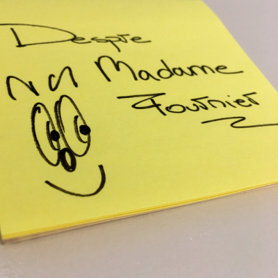 Treasure Monkey With Madame Fournier