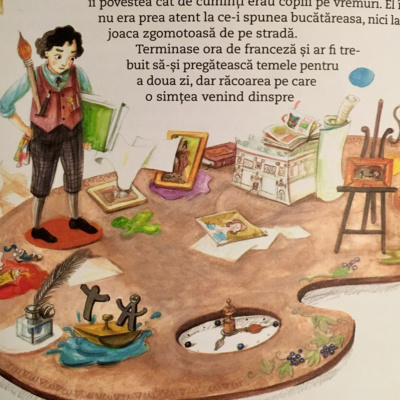 Treasure Monkey With Madame Fournier