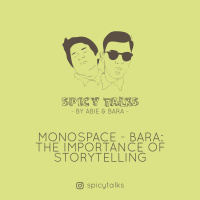 Pentingnya Untuk Berbagi Cerita - Monospace: Bara Brahmantika