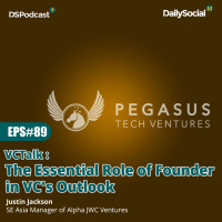 Episode 89 VCTalk #PegasusTechVentures The Essential Role of Founder in VCs Outlook