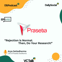 Episode 95 VCTalk #Prasetia Rejection is Normal. Then, Do Your Research!