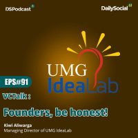 Episode 91 VCTalk #UMGIdeaALab Founders, be honest!