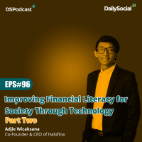 Episode 96 Part Two #Halofina Improving Financial Literacy for Society Through Technology