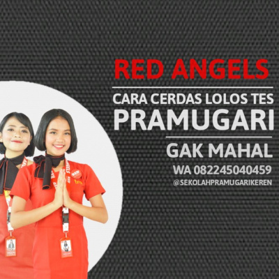 Red Angels - Sekolah Pramugari Cerdas