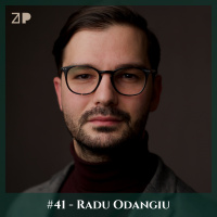 Radu Odangiu: Despre Musk, Tate, FTX și cum să îți alegi calea | ZAHARIA Podcast #41