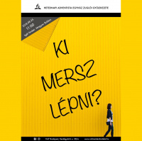 Magyar Balázs – Ki mersz lépni?