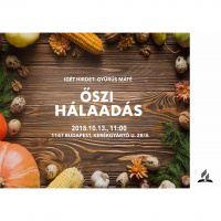 Gyürüs Máté – Őszi hálaadás