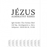 Ősz-Farkas Ábel – Jézus albérletet keres