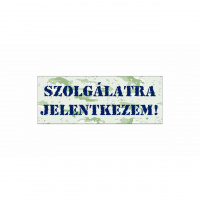 Dr. Ősz-Farkas Ernő – Szolgálatra jelentkezem!