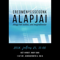 Nagy Gábor – Eredményességünk alapjai