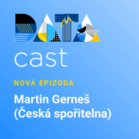 Martin Gernes (Ceska Sporitelna) - jak se delaji data v Bance