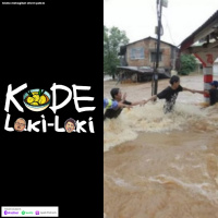 AIR JATUH ITU DIMASUKAN KE TANAH!