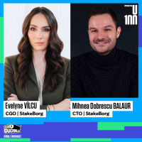 AI + CHATGPT PENTRU EDUCAȚIE BLOCKCHAIN - WEB 3.0 | Cu: Evelyne Vîlcu – CGO si Mihnea Dobrescu Balaur – CTO | StakeBorg