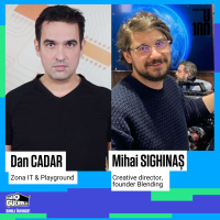 ACTORI AI amp SORA 2 | Cum se va schimba lumea filmului în era influenței AI? Invitați: Dan Cadar, Zona IT amp Mihai Sighinaș, Blending