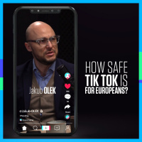 U100 Tech Leaders Talk | IS TIK TOK SAFE FOR EUROPEANS? Guest: Jakub Olek - TikTok CEE