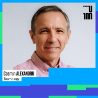 ORGANIZAȚII ANTIFRAGILE | Știința lucrului în echipă. Cu Cosmin Alexandru, speaker și trainer la IQ Digital Summit Cluj