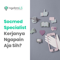 ngobroLS #1 - Socmed Specialist Kerjanya Ngapain Aja Sih?
