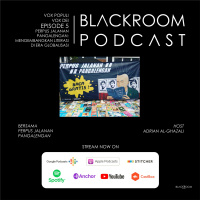 Blackroom Podcast Episode 6 - Perpus Jalanan Pangalengan  Mengembangkan Literasi Di Era Globalisasi