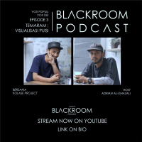 Blackroom Podcast Episode 3 - Temaram  Visualisasi Puisi
