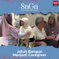 Jatuh Bangun Menjadi Caregiver