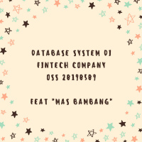 OSS 20190509 Database System di Sebuah Fintech