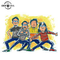 Eps. 7 Dengan Tamu Katakberbulu/Rcdy, Slengky dan Si Abi