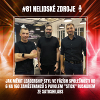 81: Jak měnit leadership styl ve fázích společnosti od 6 na 160 zaměstnanců s Pavolem stick Rusnákem ze SatoshiLabs