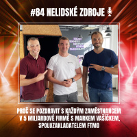 84: Proč se pozdravit s každým zaměstnancem v 5 miliardové firmě s Markem Vašíčkem, spoluzakladatelem FTMO