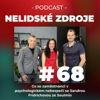 68: Co se zaměstnanci v psychologickém nebezpečí se Sandrou Fridrichovou ze Soulmio
