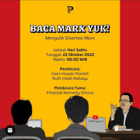 Baca Marx Yuk ! Mengulik Disertasi Marx Bersama Fitzerald Kennedy Sitorus #Part6