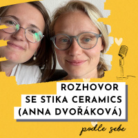 Rozhovor se Stika ceramics (Anna Dvořáková)