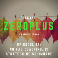 Nu fac coaching, ci strategii de schimbare