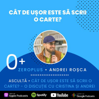 Cât de ușor este să scrii o carte? - o discuție cu Cristina și Andrei