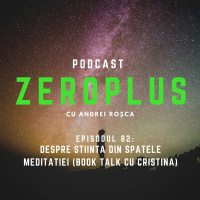 Despre știința din spatele meditației (book talk cu Cristina)