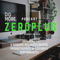 O discuție relaxată despre productivitate și costurile performanței